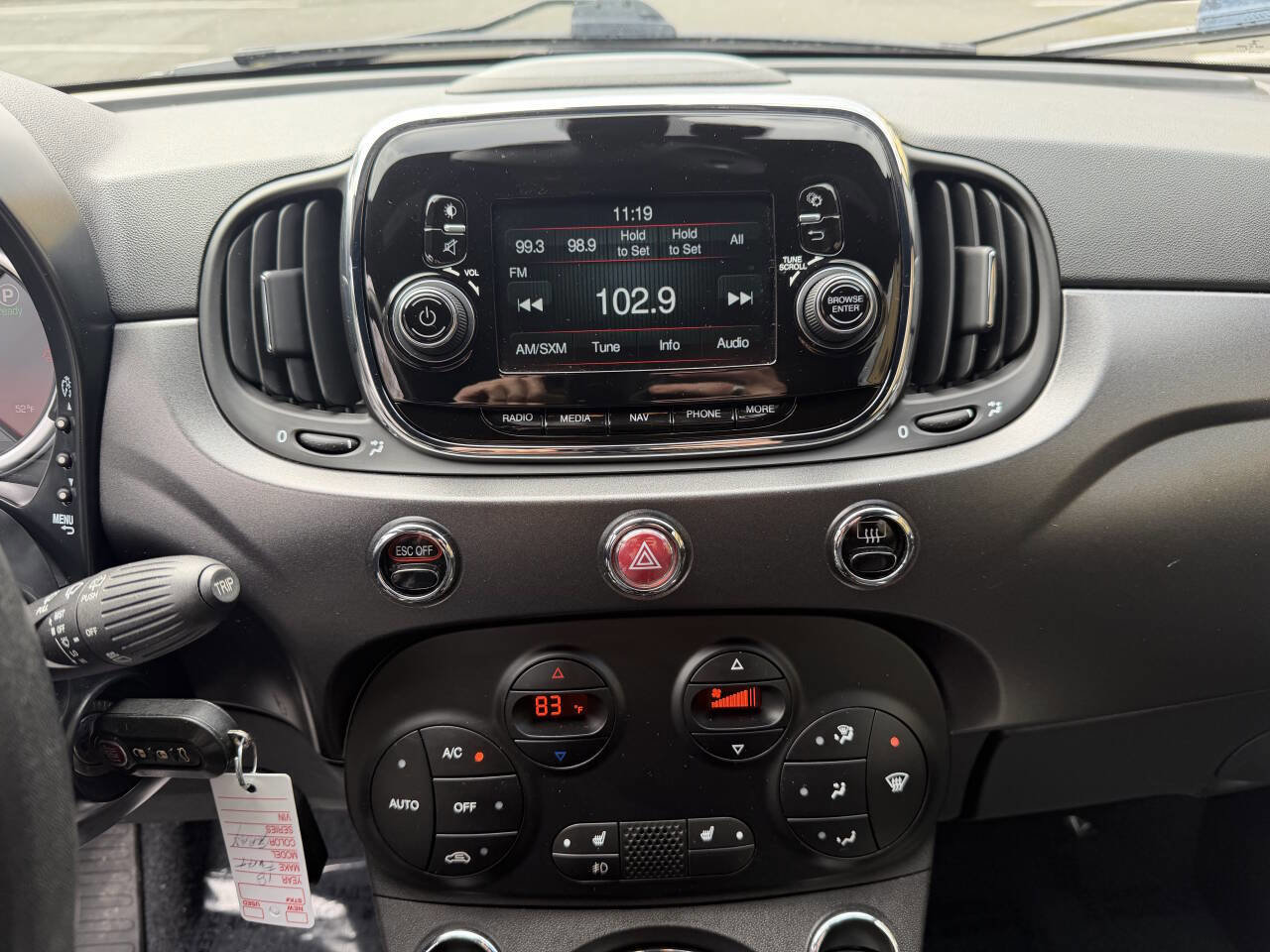 Used 2018 FIAT 500 e image 19