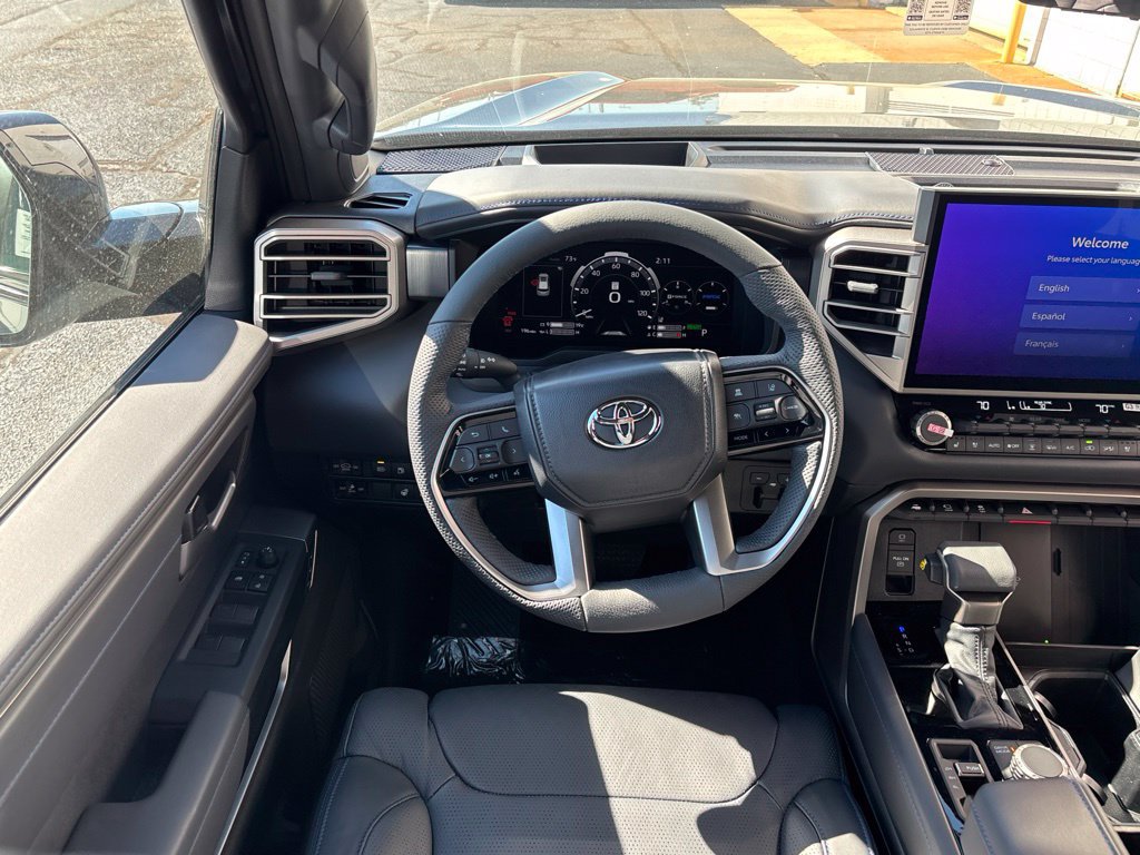 New 2026 Toyota Sequoia Platinum AWD/4WD image 3