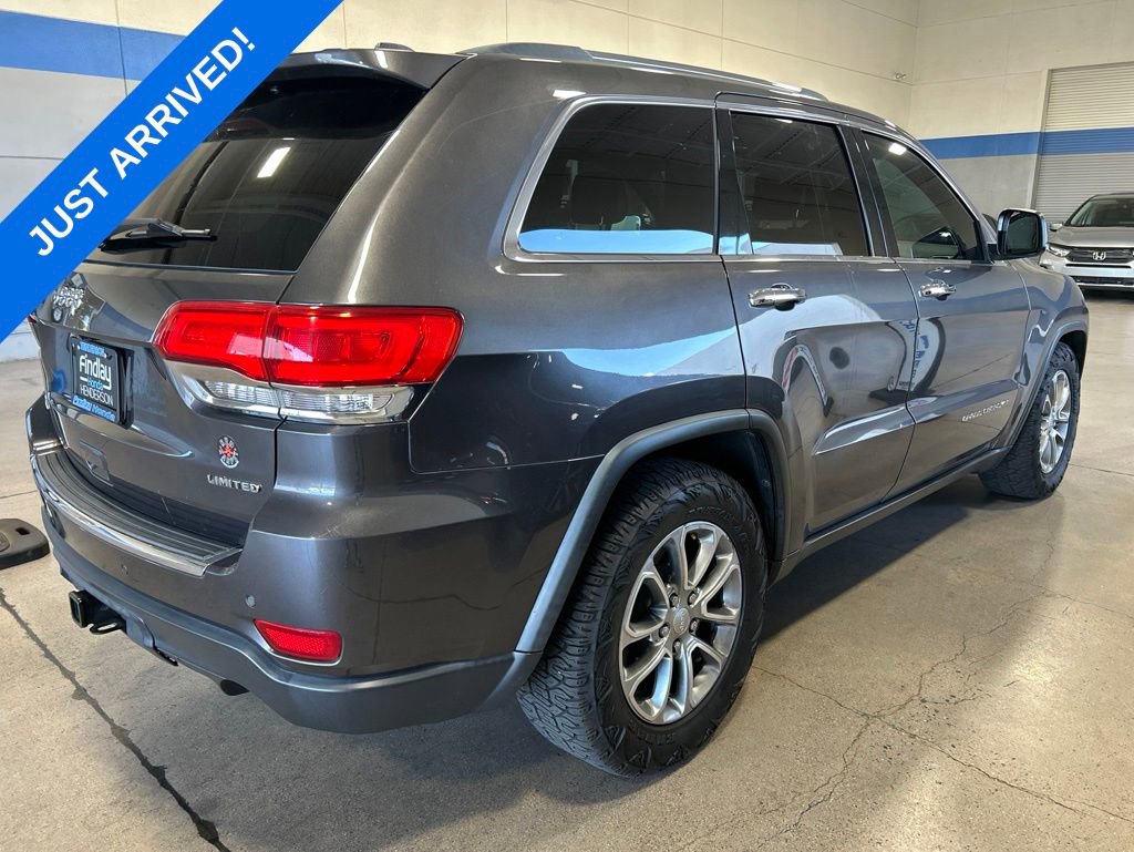 Used 2014 Jeep Grand Cherokee Limited AWD/4WD image 3