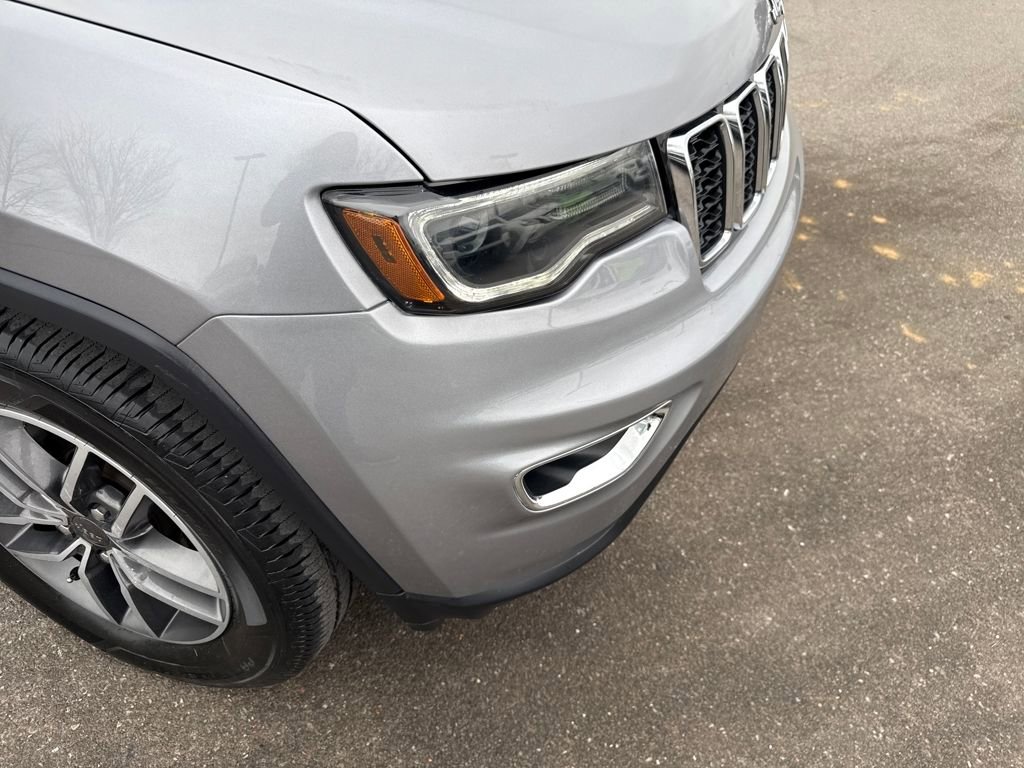 Used 2019 Jeep Grand Cherokee Limited w/ Luxury Group II image 39