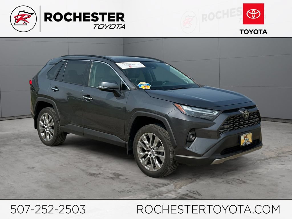 Certified 2022 Toyota RAV4 Limited w/ Limited Grade Weather Package
