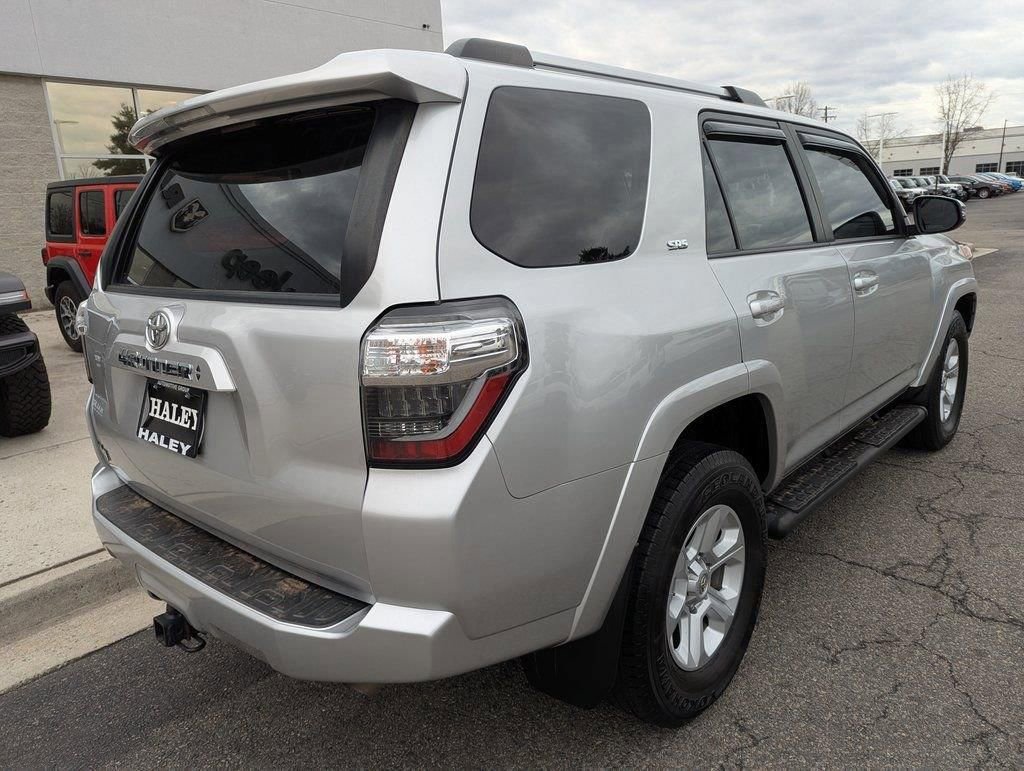 Used 2022 Toyota 4Runner SR5 Premium w/ Moonroof Package image 8