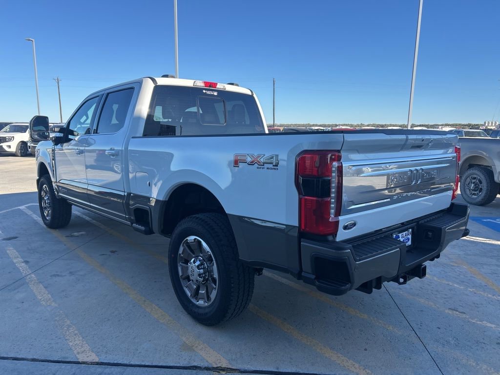 New 2026 Ford F250 King Ranch image 6