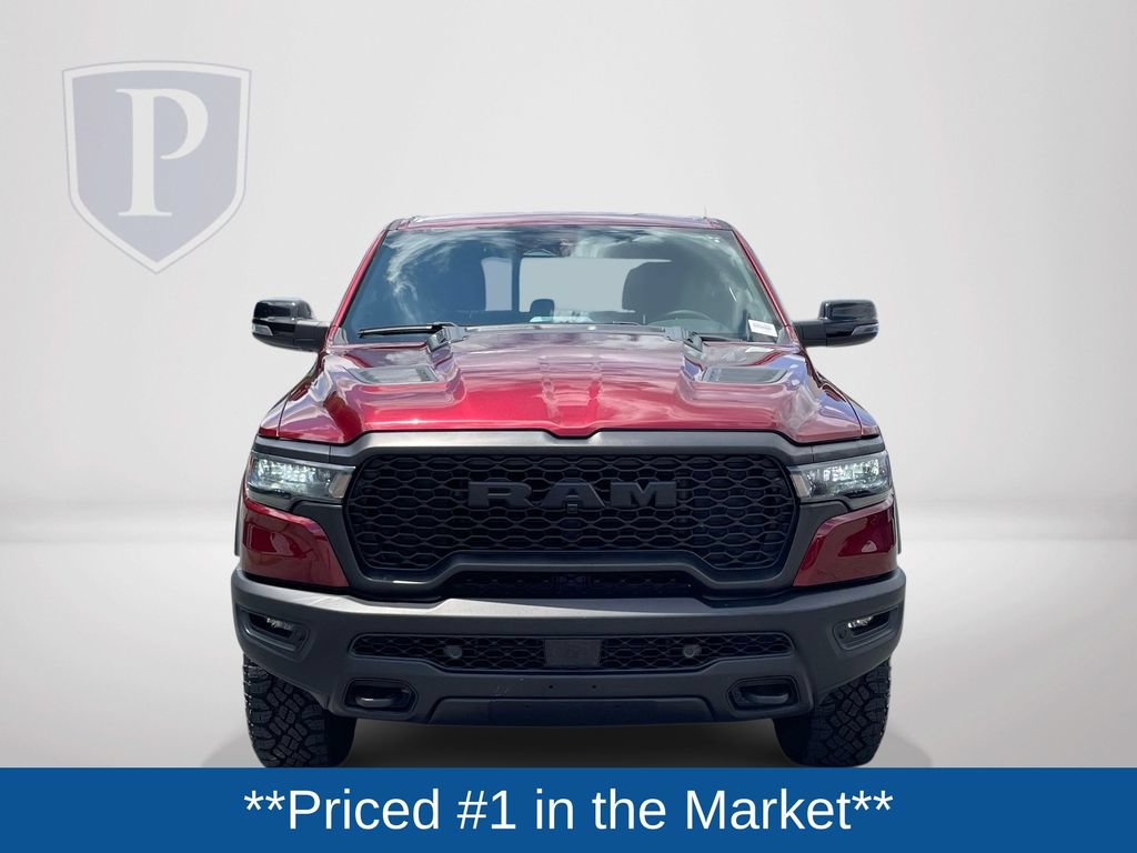 Certified 2025 RAM 1500 Rebel w/ Rebel Level 2 Equipment Group AWD/4WD image 2