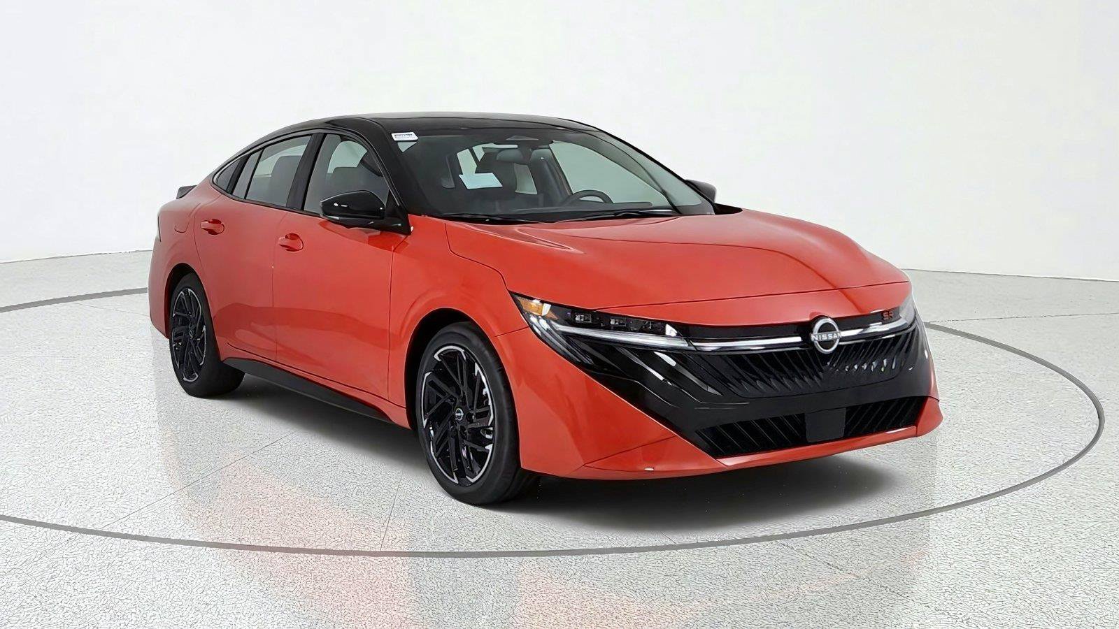 New 2027 Nissan Sentra SR w/ SR Premium Package FWD image 1
