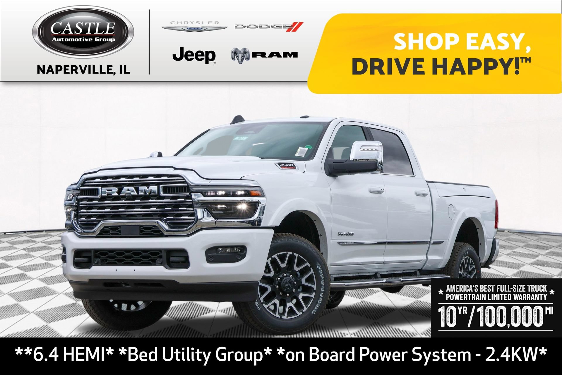 New 2026 RAM 2500 Limited w/ Bed Utility Group AWD/4WD image 1