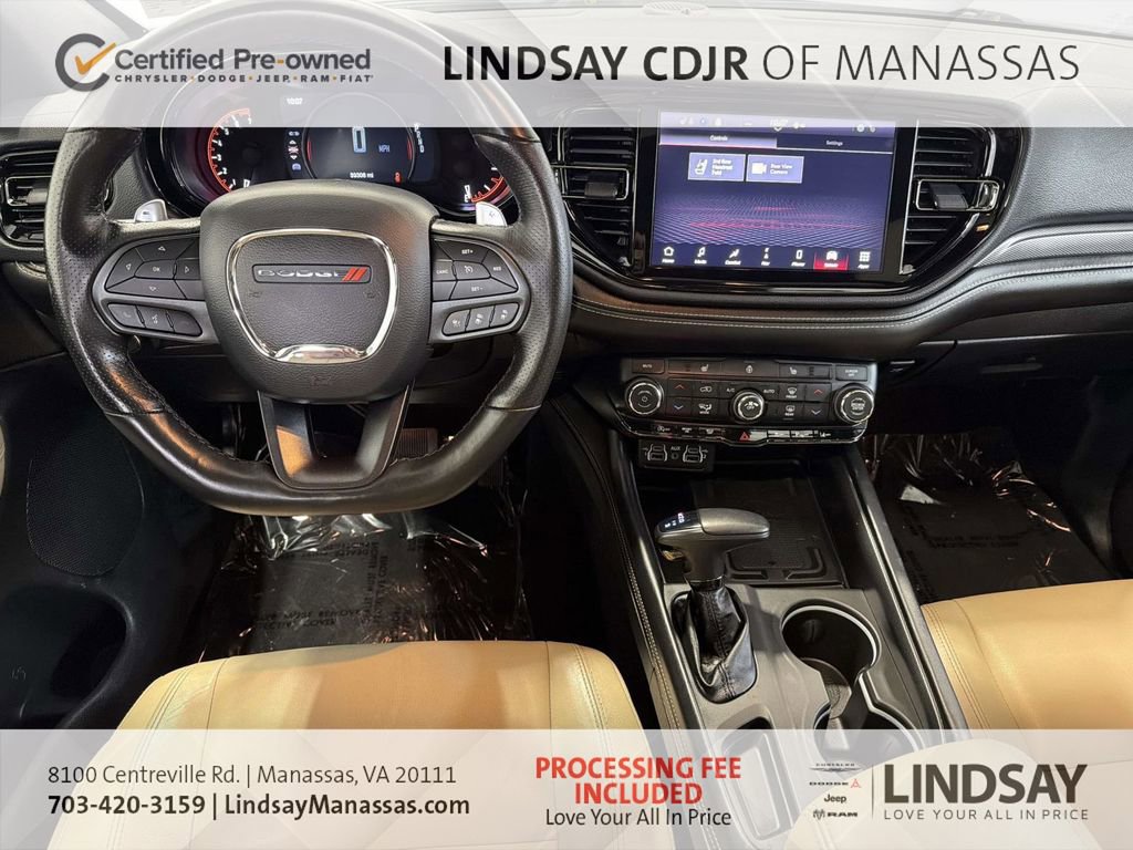 Used 2022 Dodge Durango GT AWD/4WD image 24