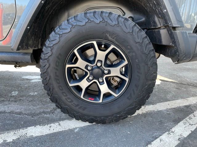 Used 2021 Jeep Wrangler Rubicon image 28