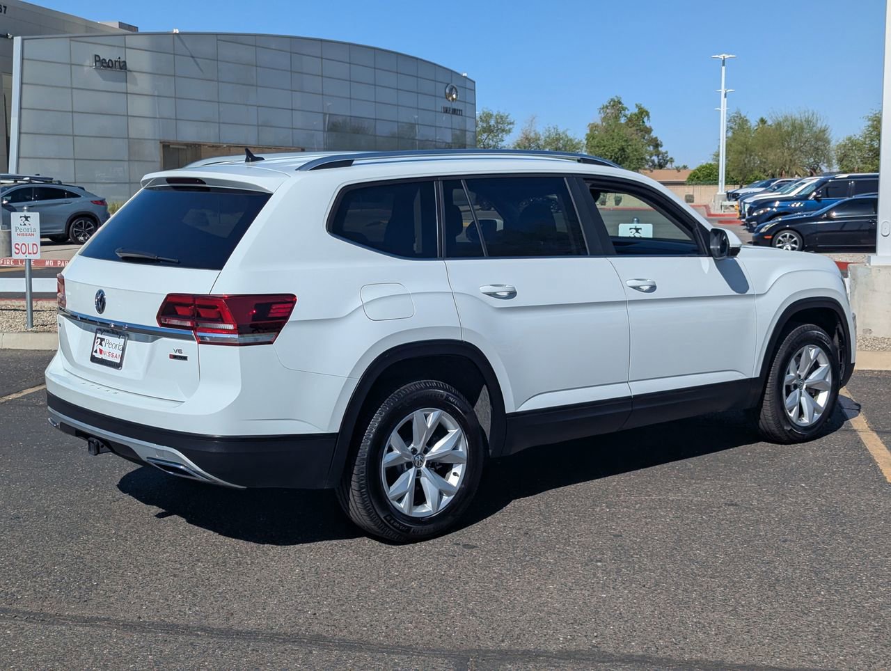 Used 2019 Volkswagen Atlas SE AWD/4WD image 9