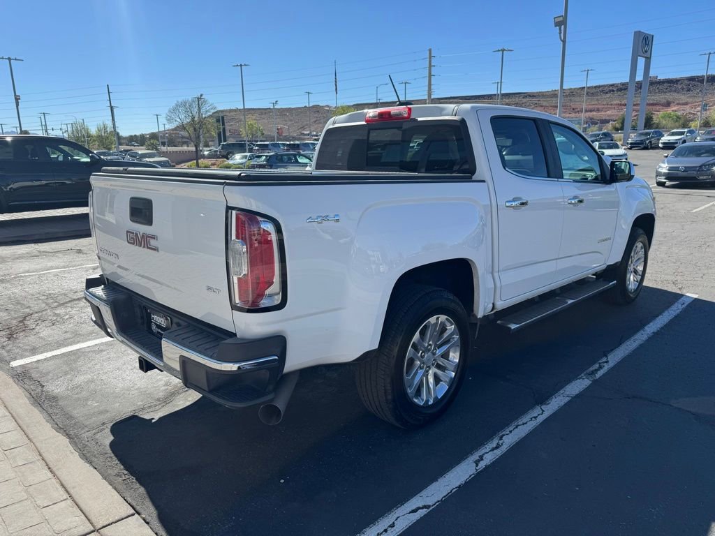 Used 2017 GMC Canyon SLT w/ Driver Alert Package image 8