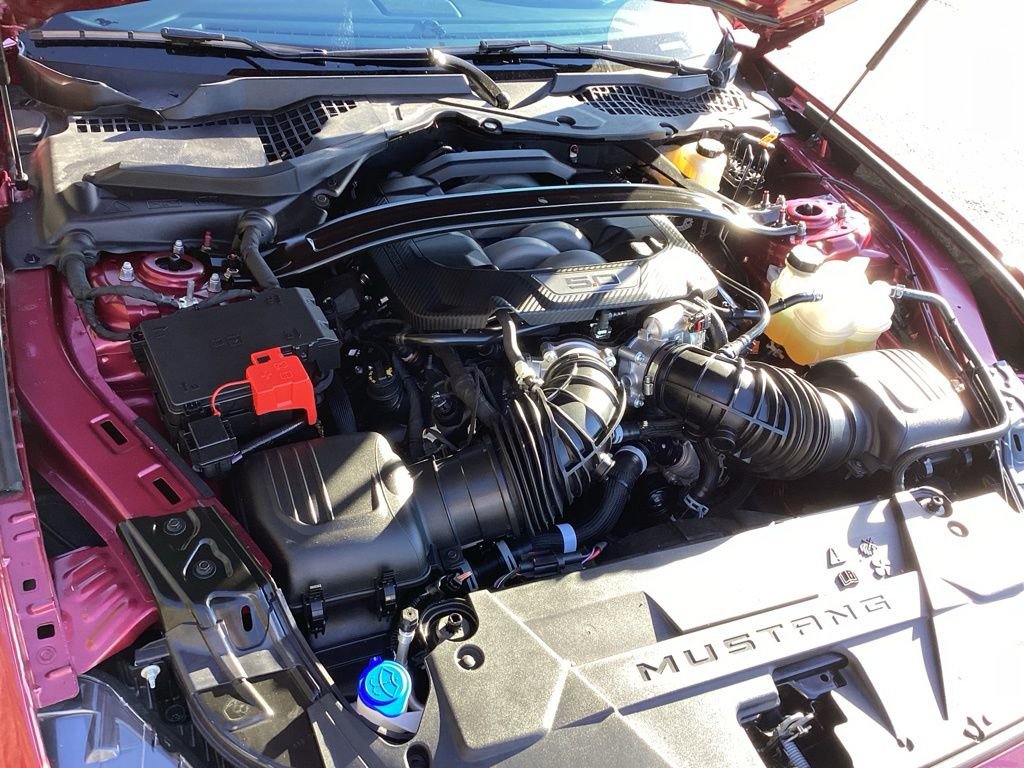 New 2025 Ford Mustang GT Premium RWD image 16