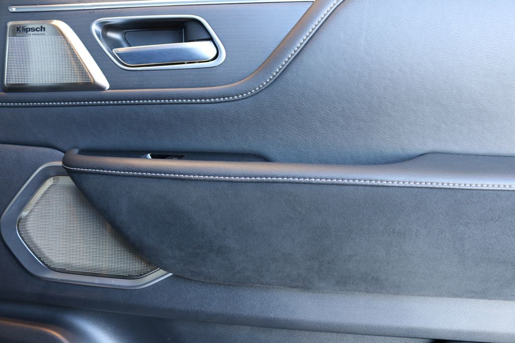 Certified 2025 INFINITI QX80 Sensory image 33