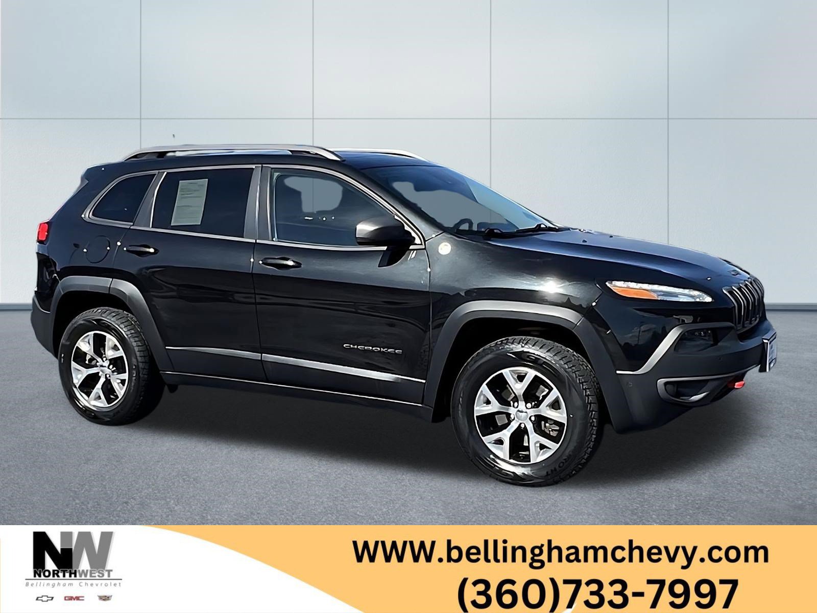 Used 2016 Jeep Cherokee Trailhawk w/ Leather Interior Group