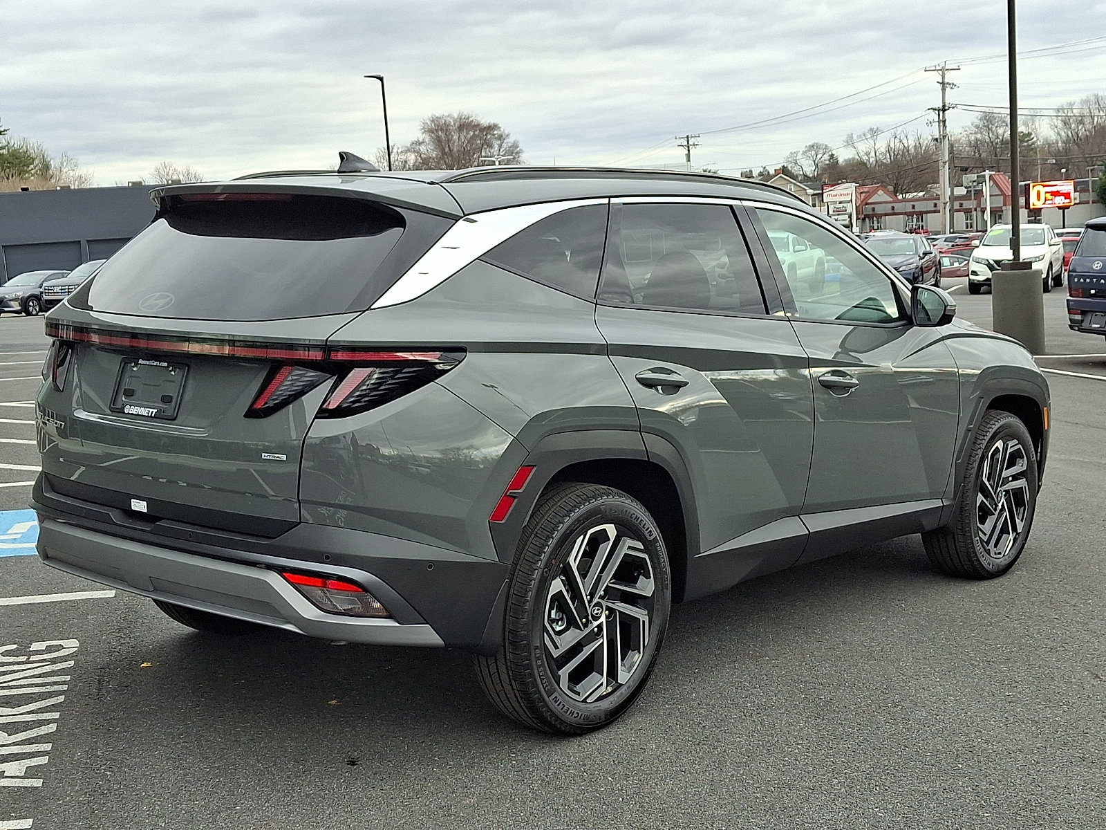 New 2026 Hyundai Tucson Limited image 4