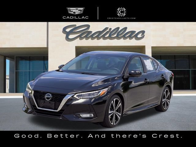 Used 2021 Nissan Sentra SR w/ SR Premium Package FWD image 8