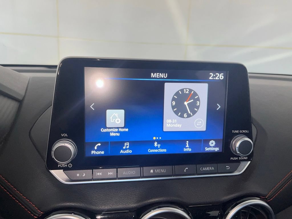 Used 2025 Nissan Sentra SR FWD image 63