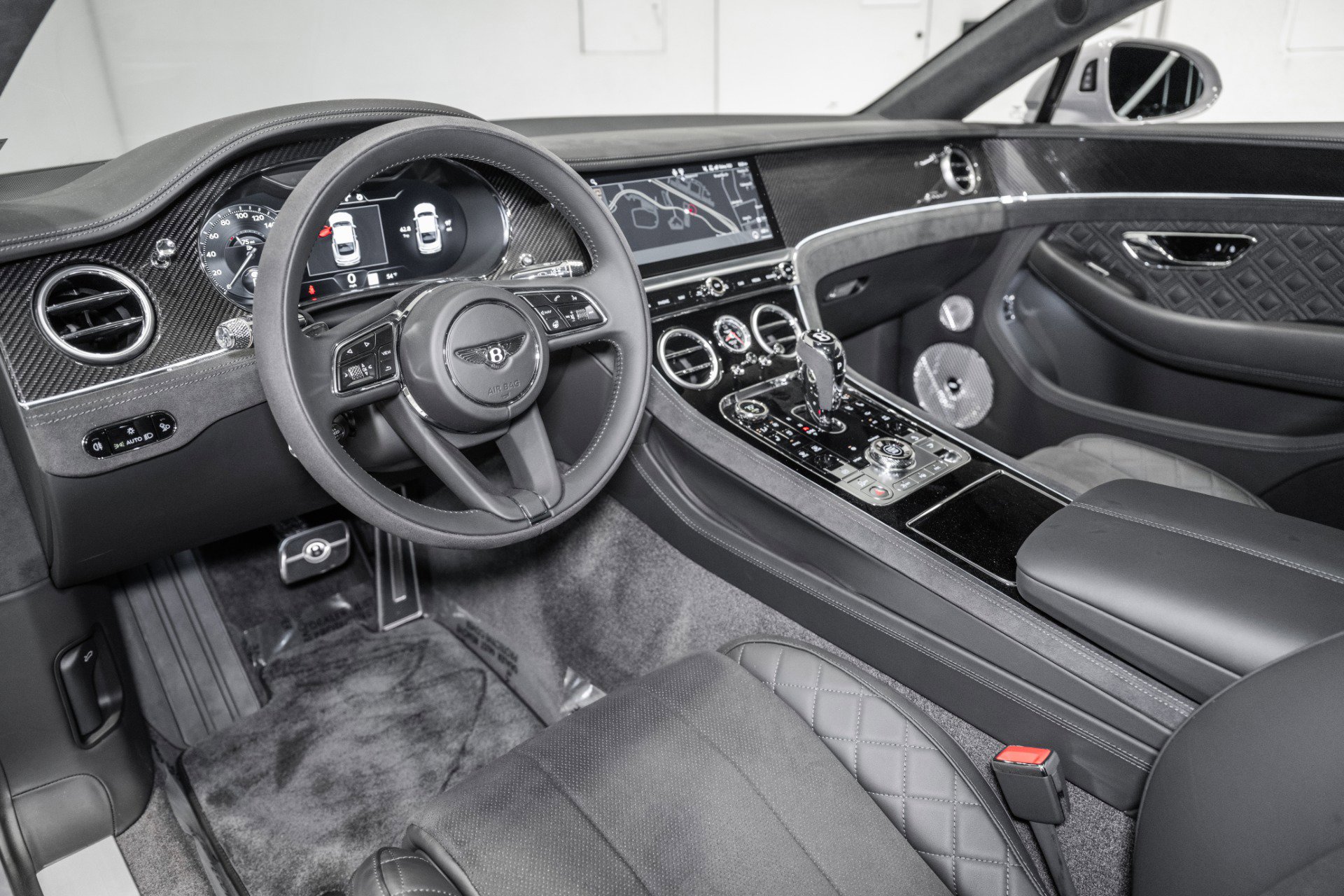 Certified 2024 Bentley Continental GT Speed AWD/4WD image 19
