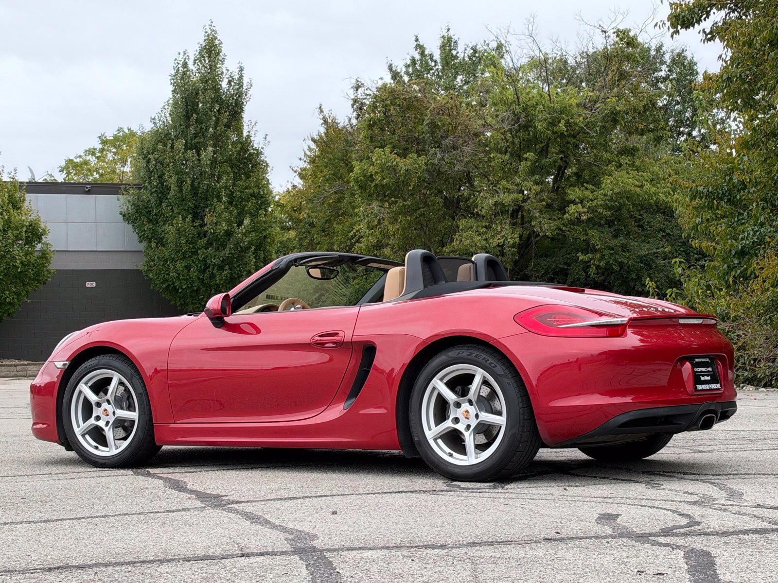 Used 2014 Porsche Boxster RWD image 13