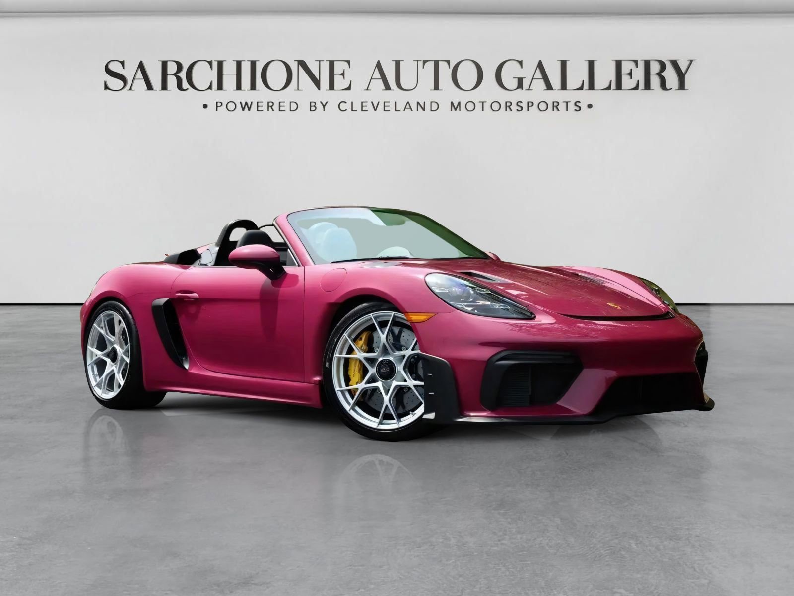 Used 2024 Porsche 718 Boxster Spyder RS RWD image 1