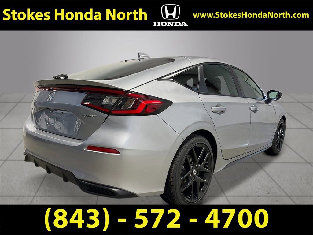 New 2026 Honda Civic Sport image 6