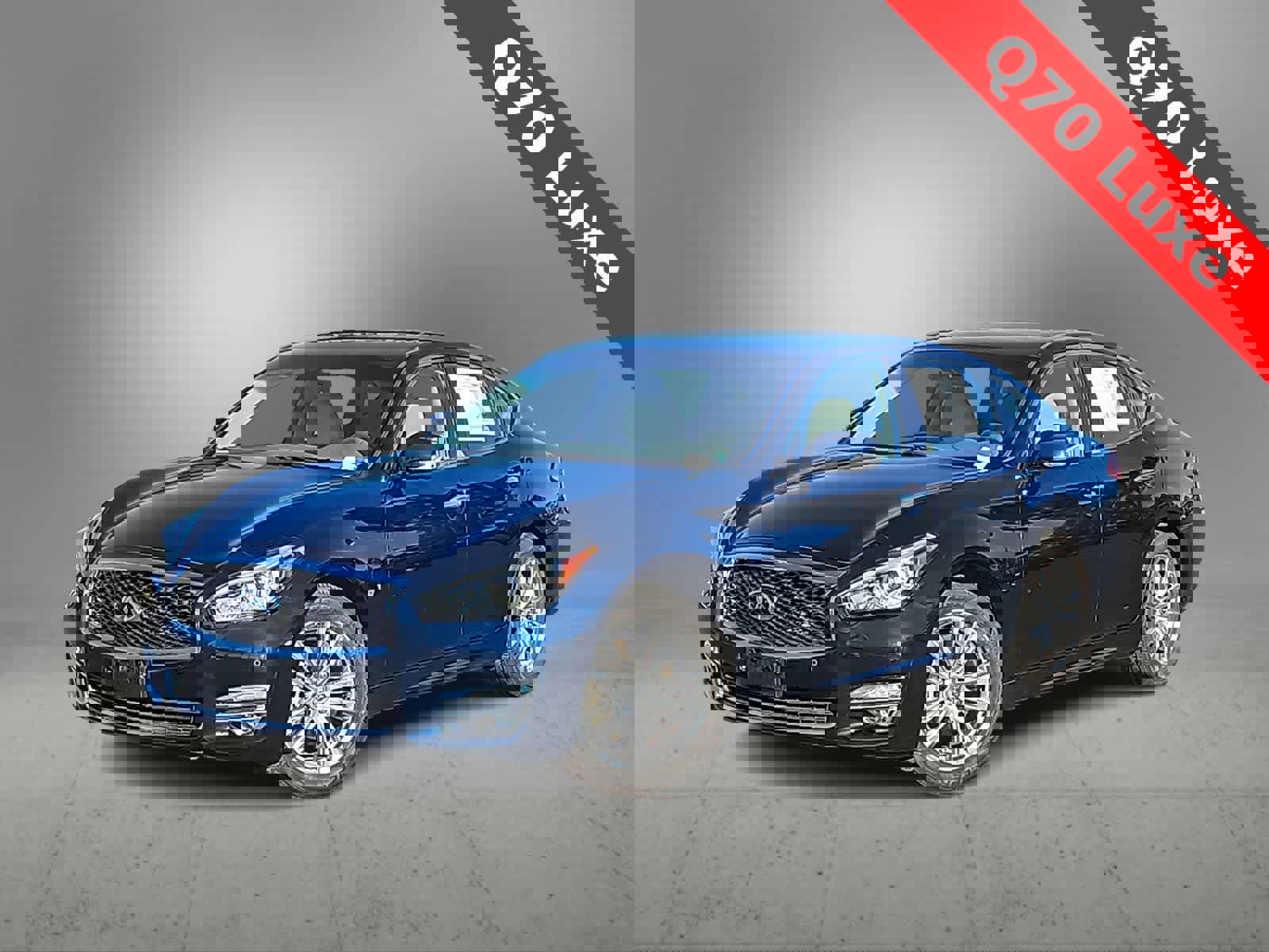 Used 2019 INFINITI Q70 Luxe RWD image 1