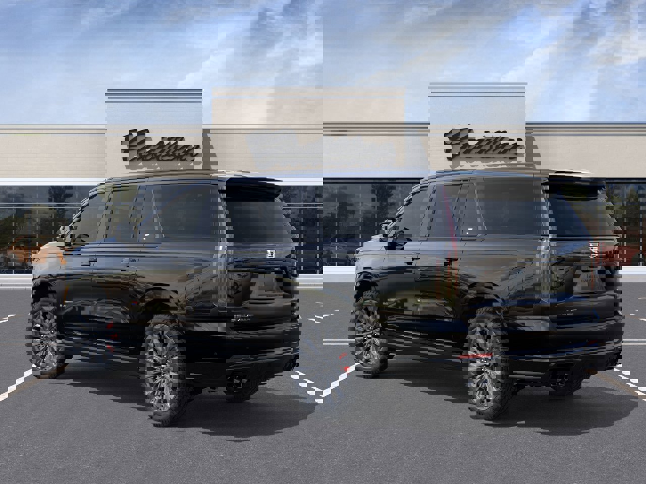 New 2026 Cadillac Escalade ESV V image 3