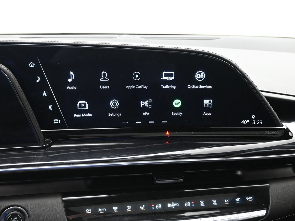 Used 2023 Cadillac Escalade Sport w/ Touring Package AWD/4WD image 16