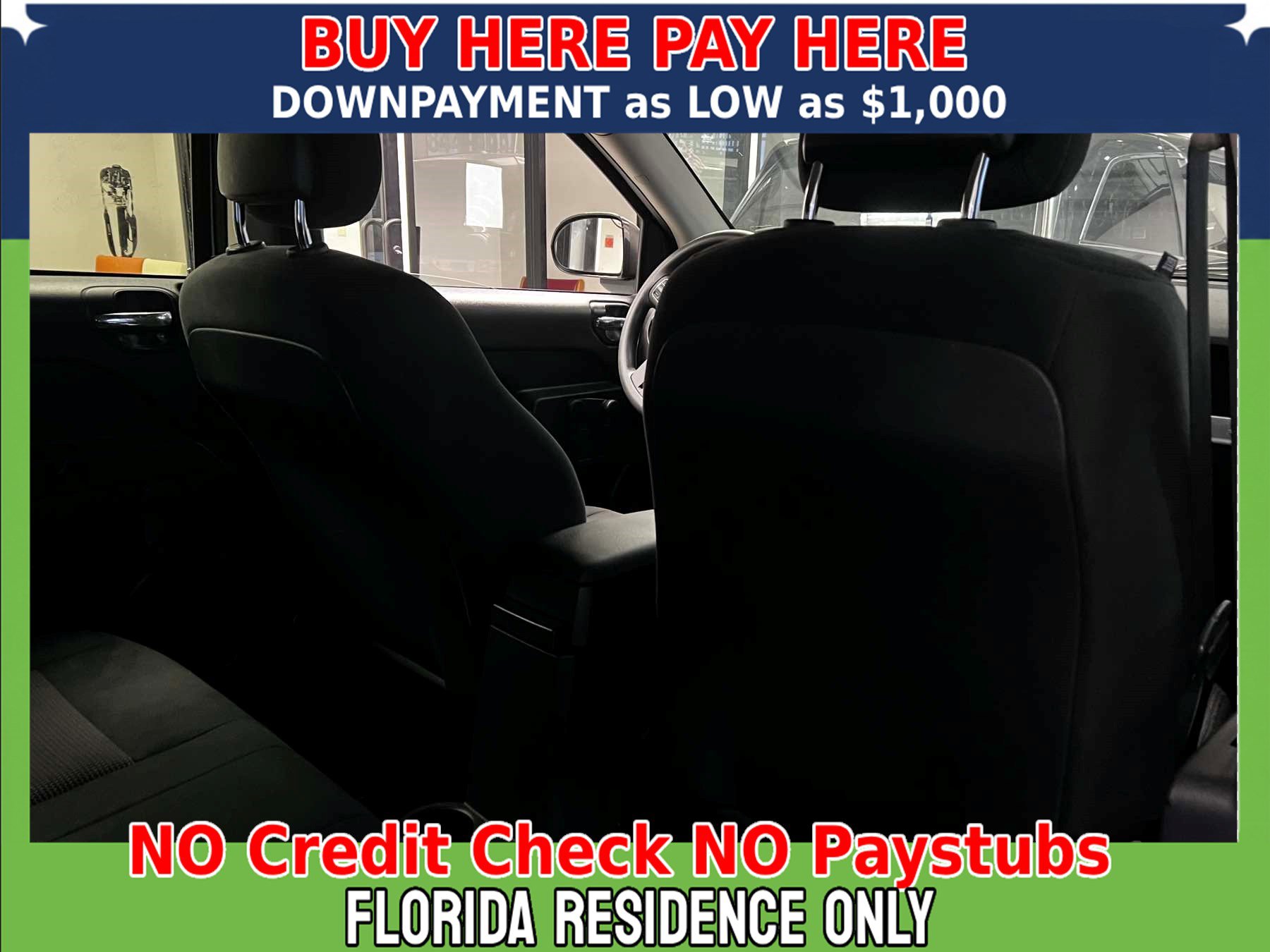Used 2015 Jeep Compass Sport FWD image 10