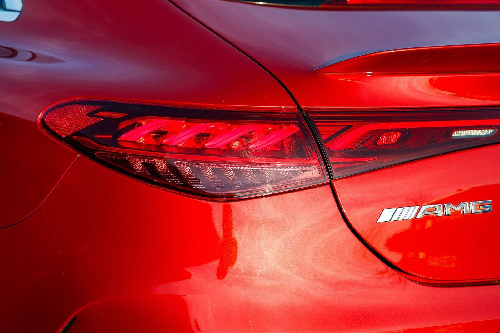 Certified 2023 Mercedes-Benz EQE AMG 4MATIC Sedan image 8