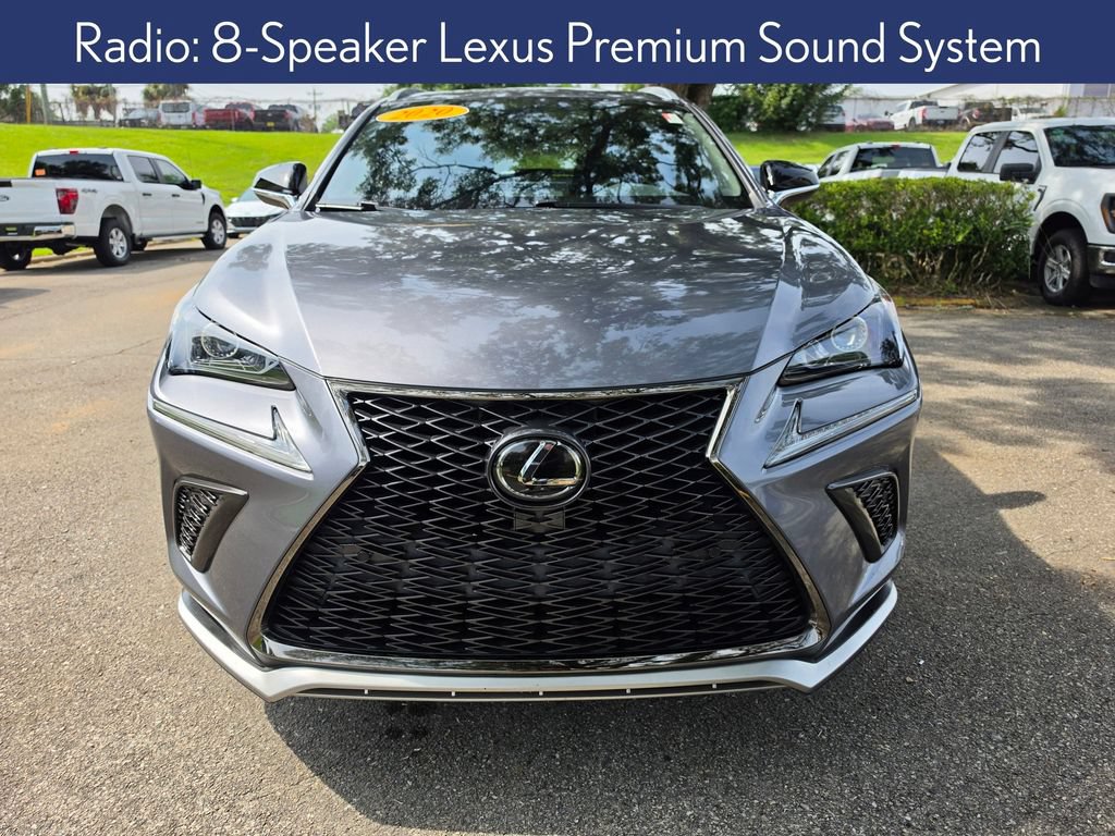 Used 2020 Lexus NX 300 F Sport w/ F Sport Premium Package FWD image 7