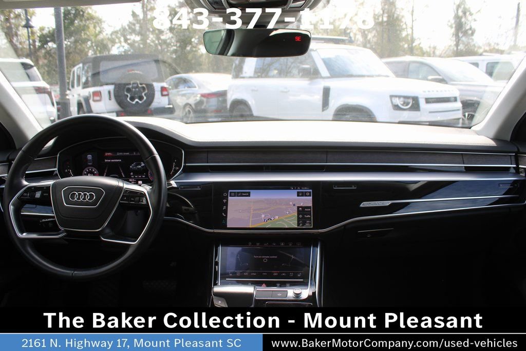 Used 2019 Audi A8 L 3.0T w/ Executive Package image 25
