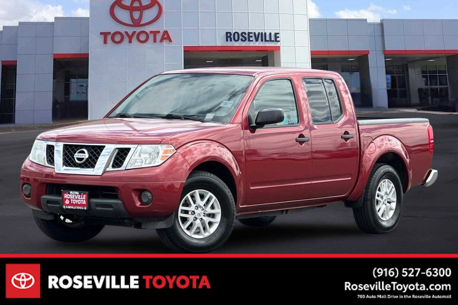 Used 2019 Nissan Frontier SV