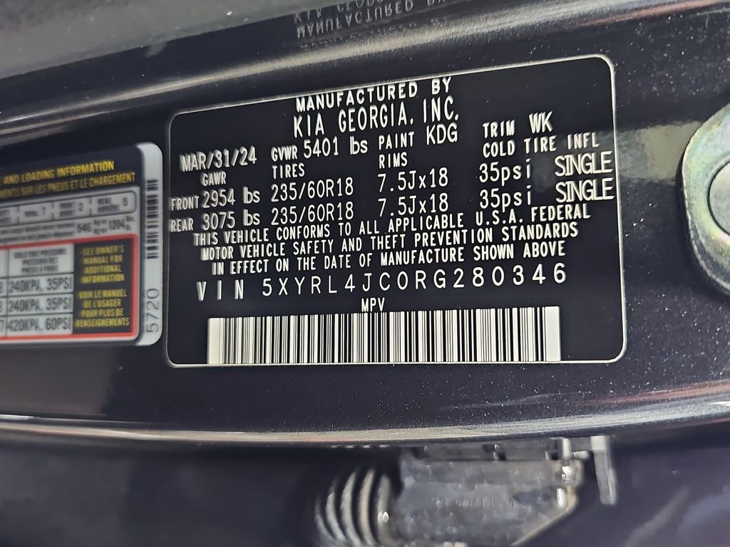 Used 2024 Kia Sorento S image 36