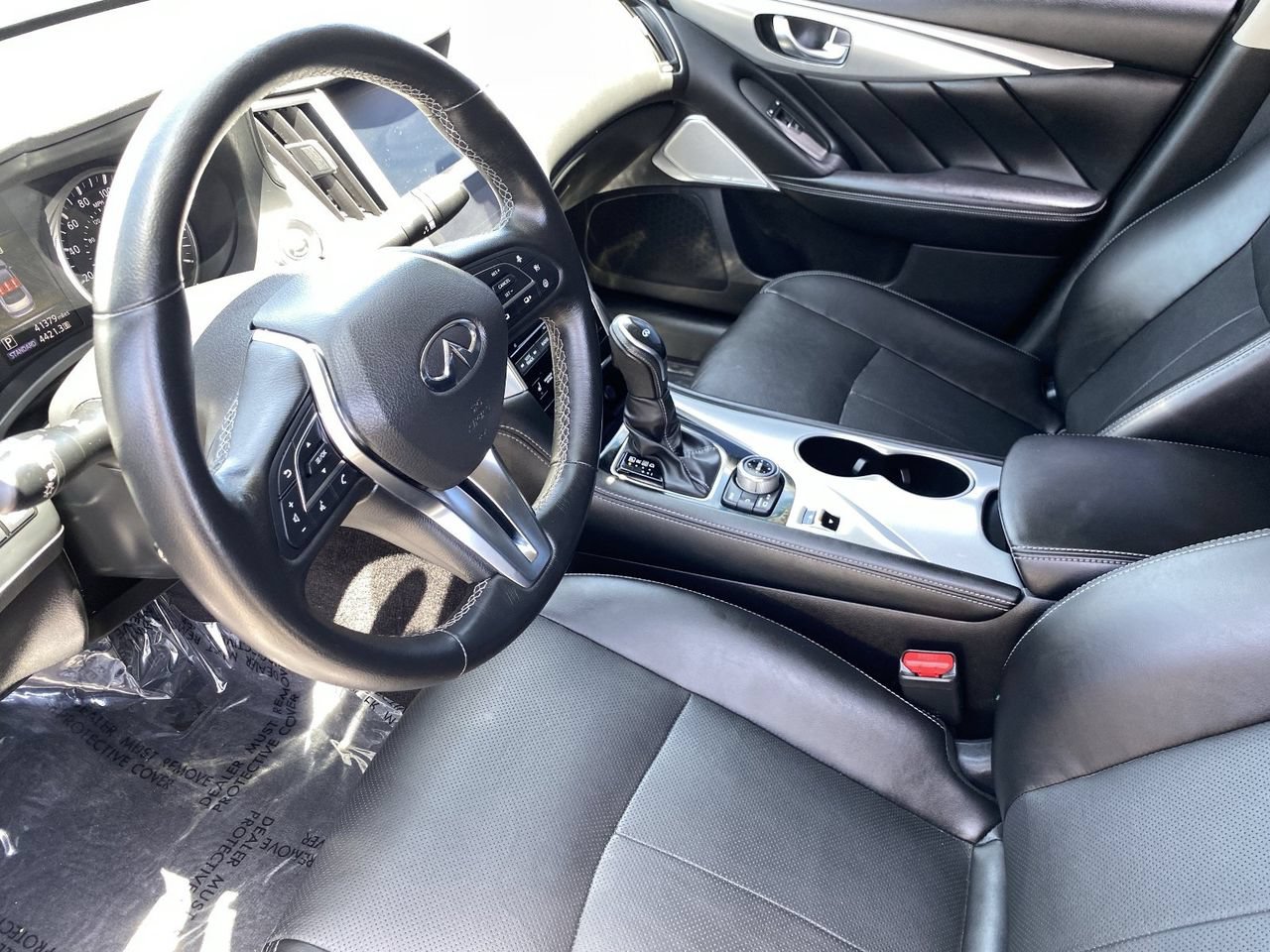 Certified 2023 INFINITI Q50 Luxe AWD/4WD image 29