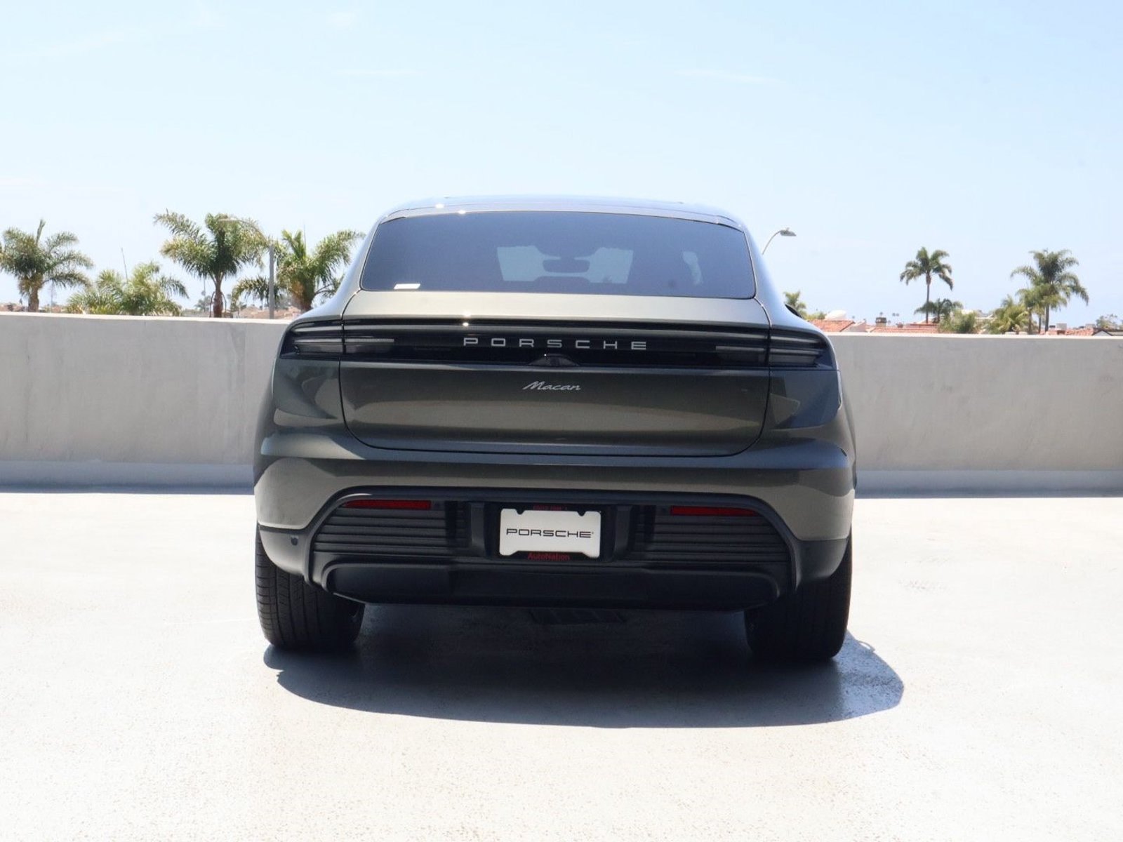 New 2026 Porsche Macan Turbo Electric RWD image 10