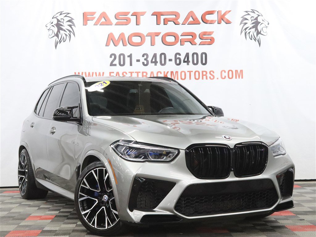 Used 2021 BMW X5 M w/ Competition Package image 3
