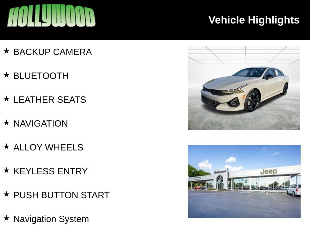 Used 2023 Kia K5 GT-Line w/ GT-Line Premium Package image 3