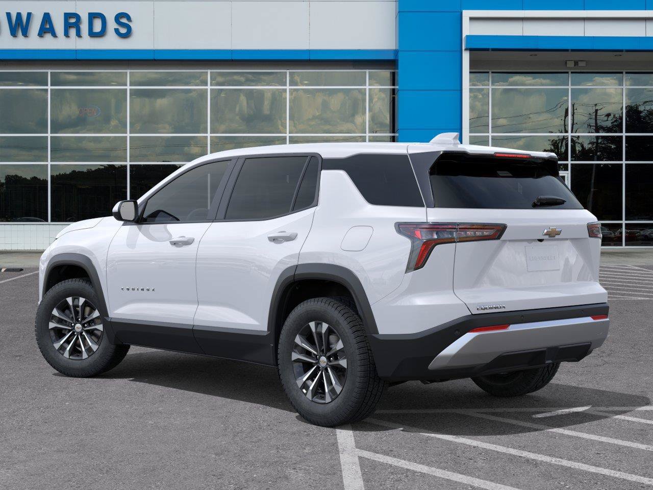 New 2027 Chevrolet Equinox LT w/ Convenience Package II FWD image 3
