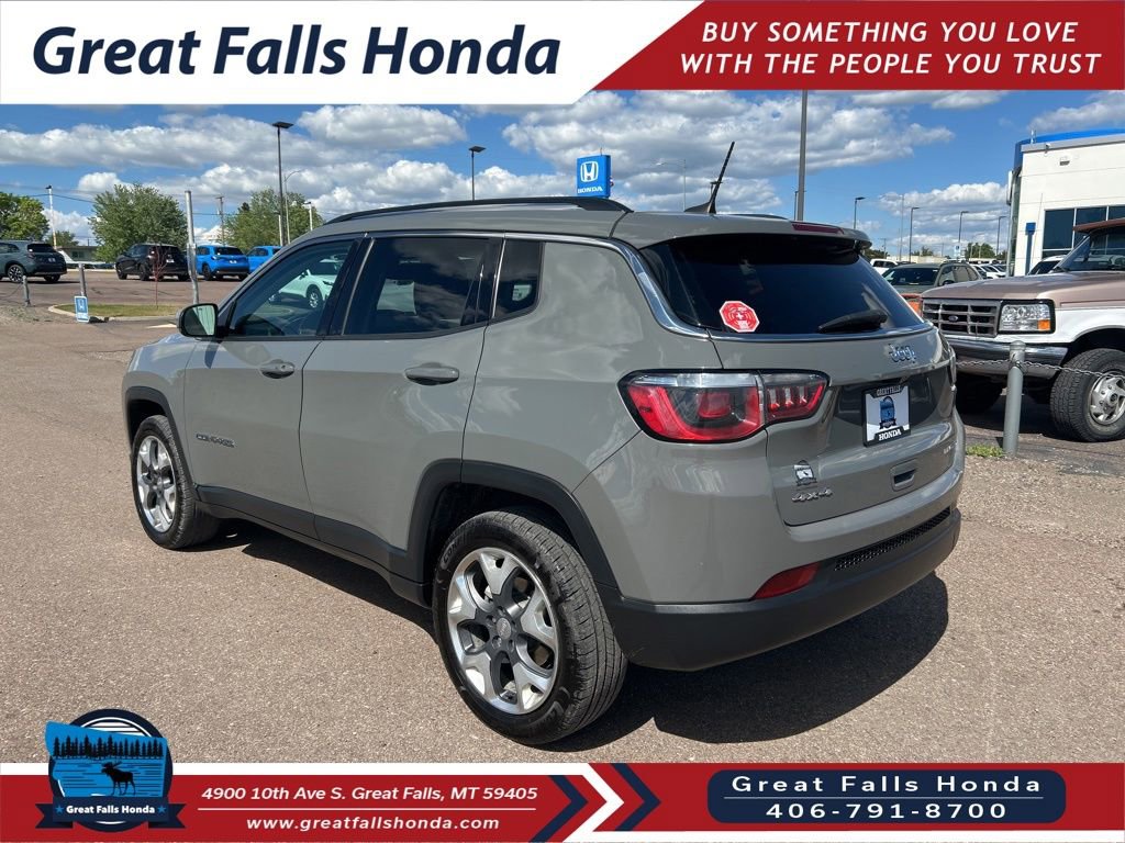 Used 2019 Jeep Compass Limited AWD/4WD image 5