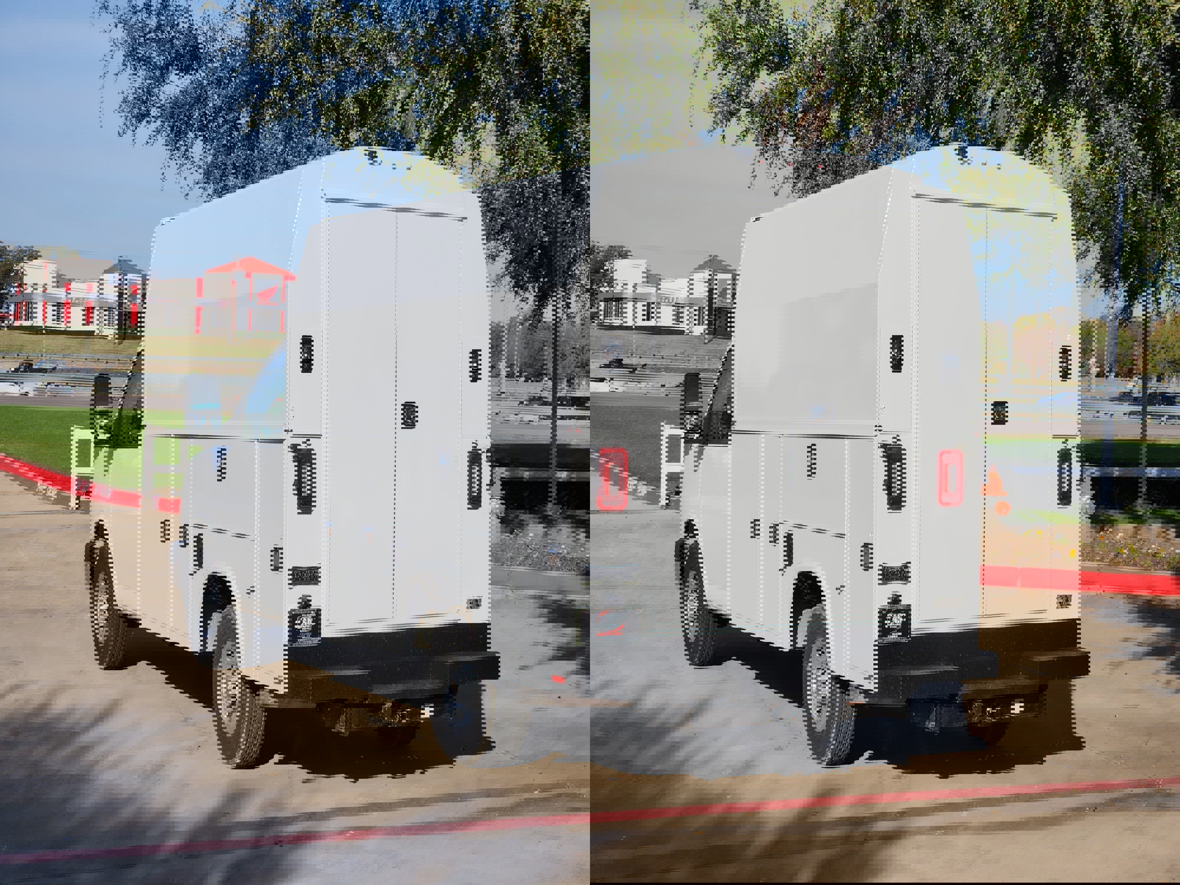 New 2025 Chevrolet Express 3500 w/ Power Convenience Package image 3