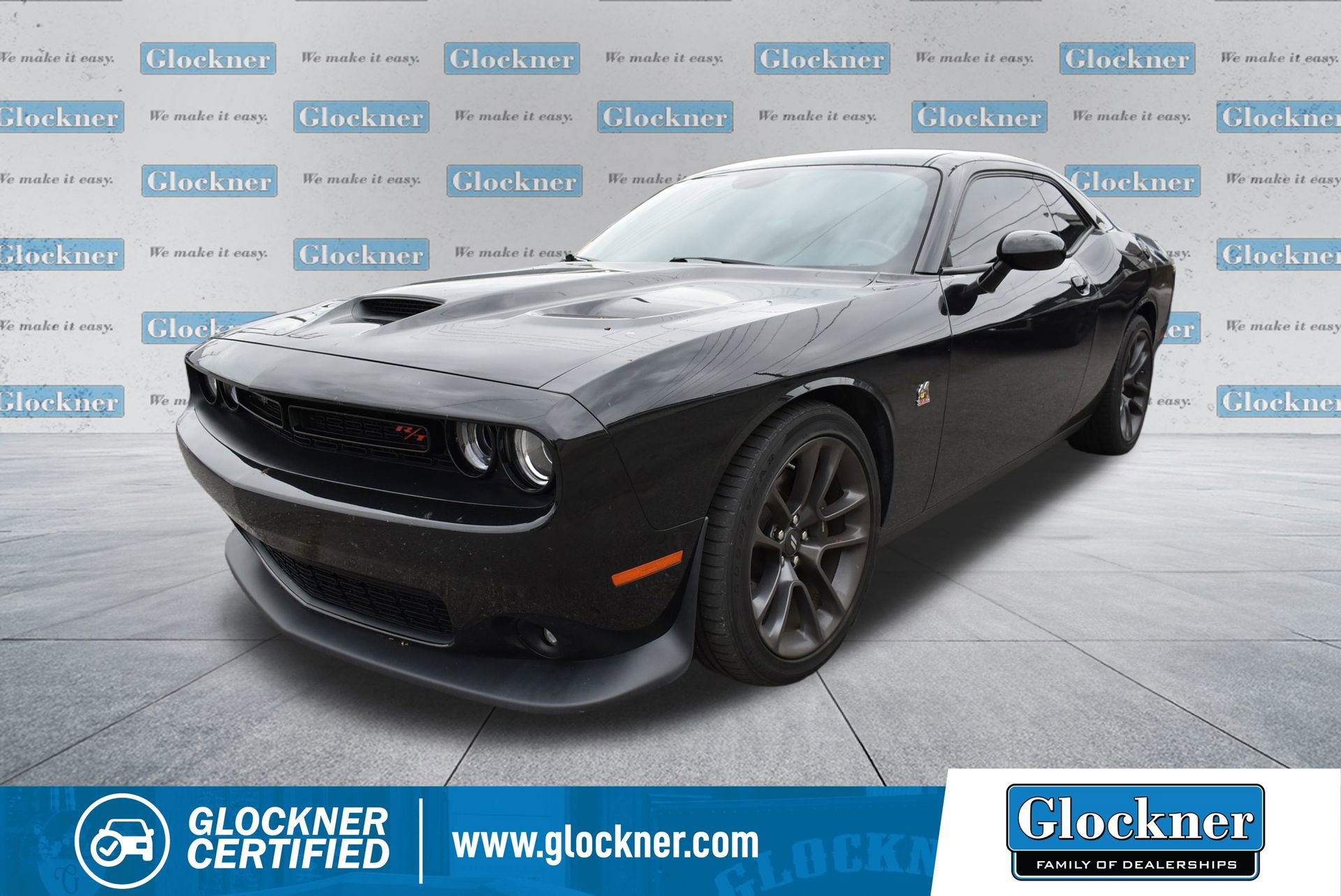 Used 2020 Dodge Challenger R/T Scat Pack