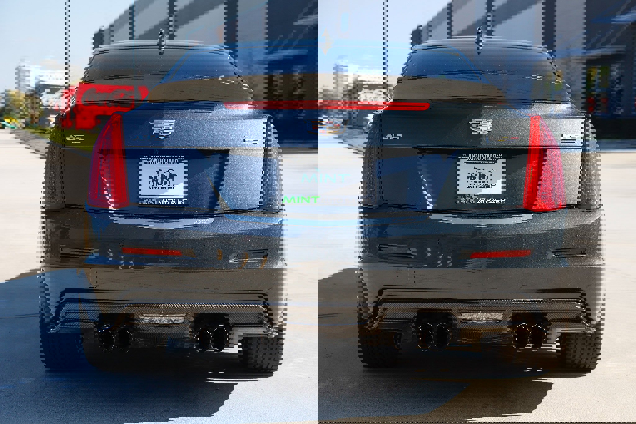 Used 2016 Cadillac ATS V w/ Track Performance Package image 12