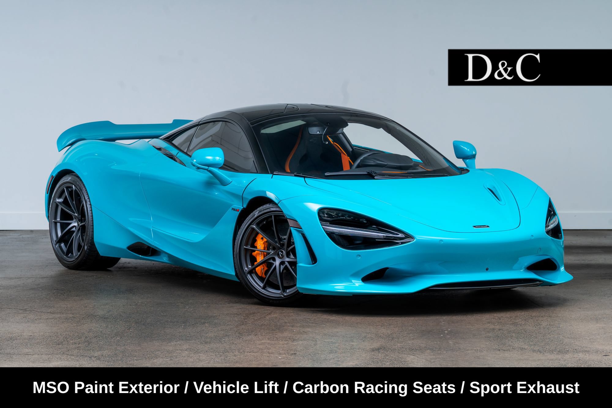 Used 2024 McLaren 750S RWD image 1
