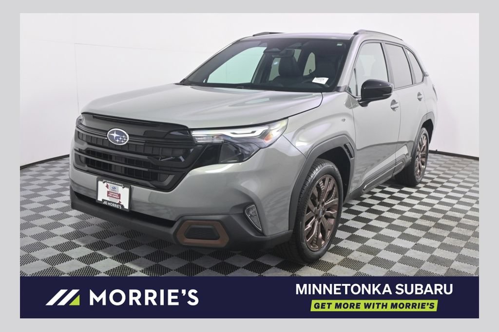 Certified 2026 Subaru Forester Sport AWD/4WD image 1