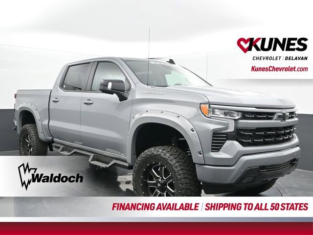 New 2025 Chevrolet Silverado 1500 RST w/ Convenience Package II image 1
