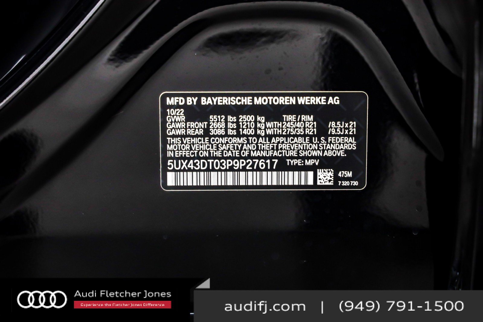 Used 2023 BMW X4 M40i image 26