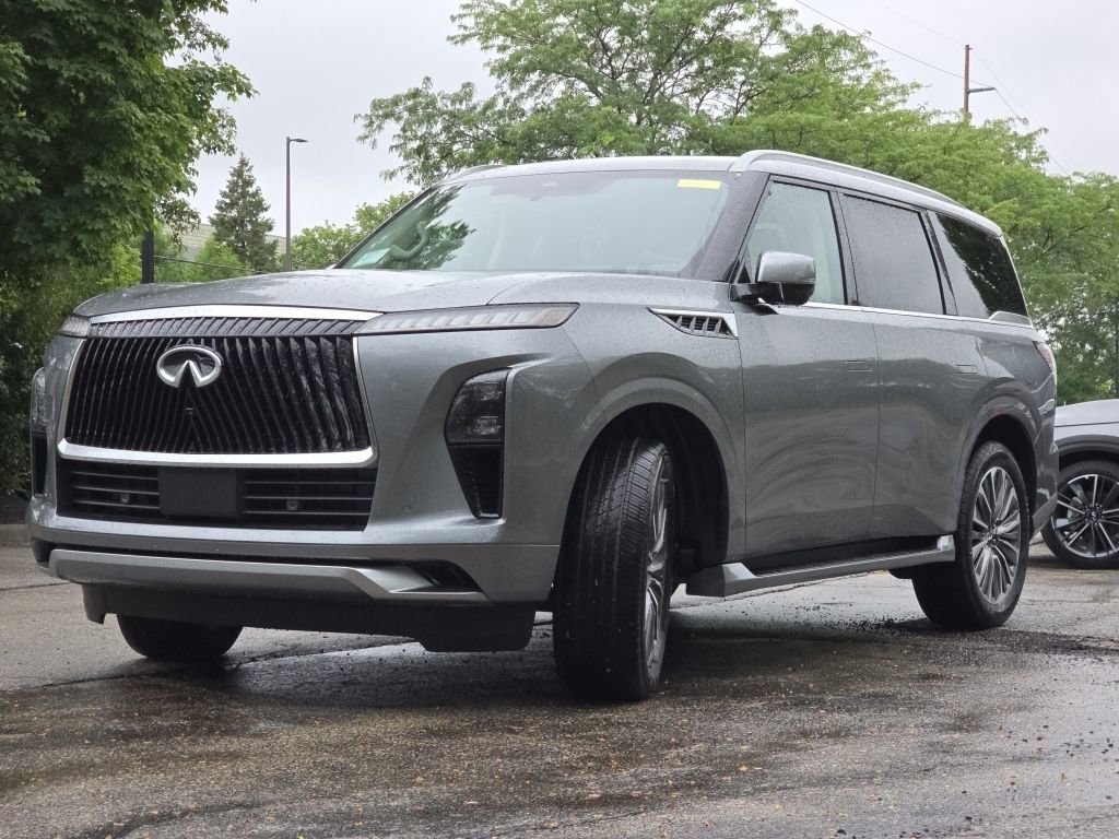 New 2025 INFINITI QX80 Sensory image 22