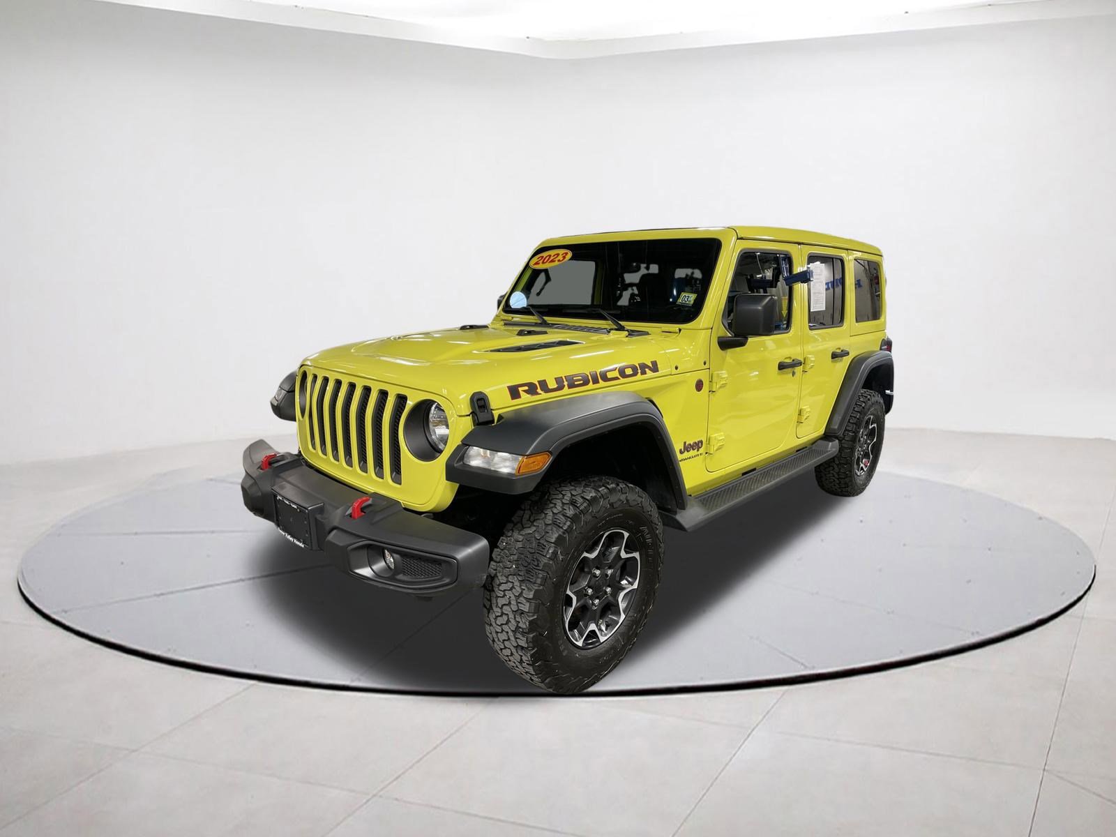 Certified 2023 Jeep Wrangler Unlimited Rubicon w/ Cold Weather Group AWD/4WD image 1