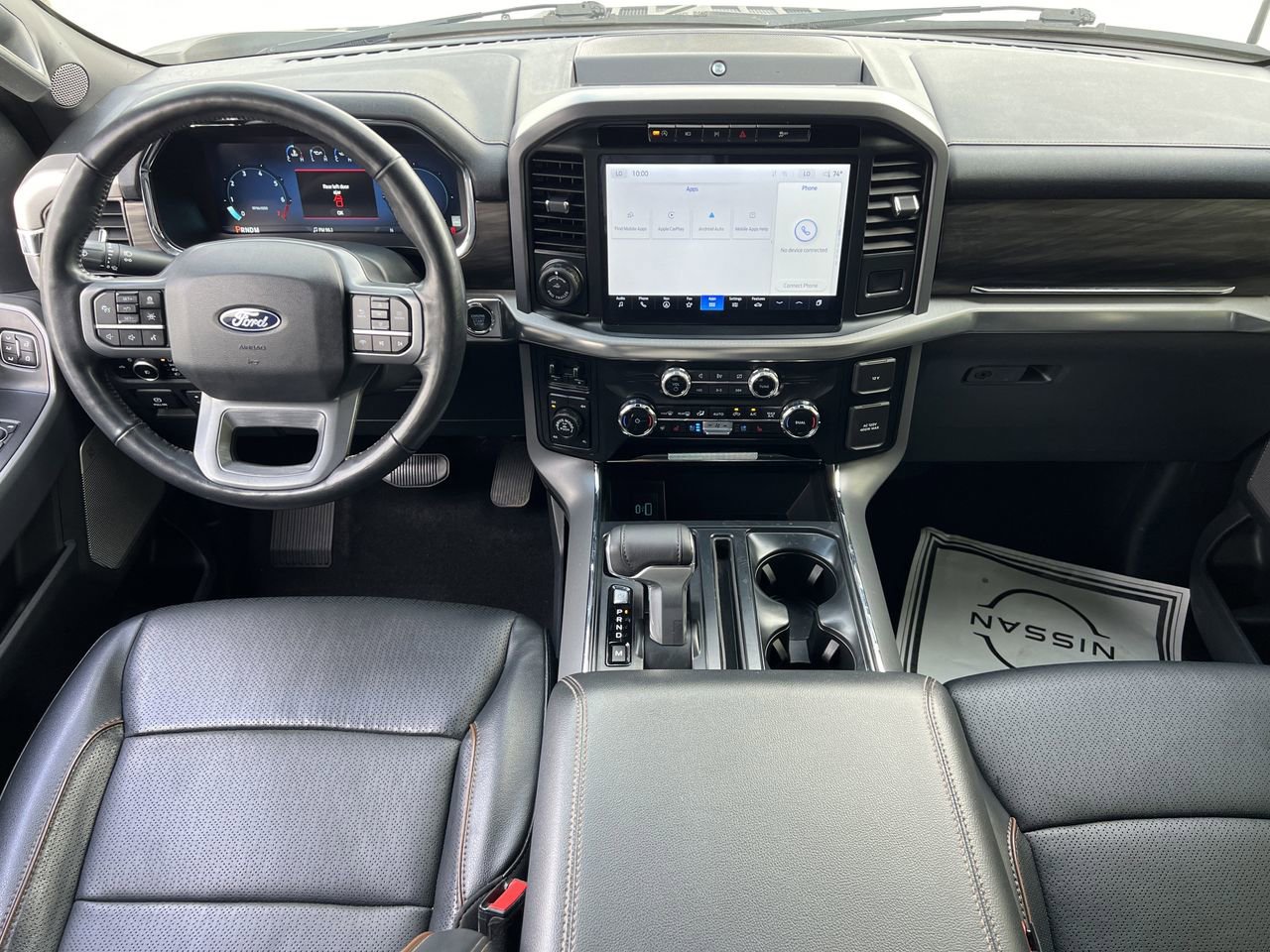 Used 2024 Ford F150 Lariat w/ Tow/Haul Package AWD/4WD image 10