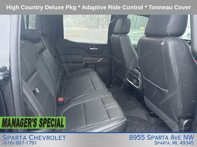 Used 2022 Chevrolet Silverado 1500 High Country w/ LPO, Dark Essentials Package AWD/4WD image 25